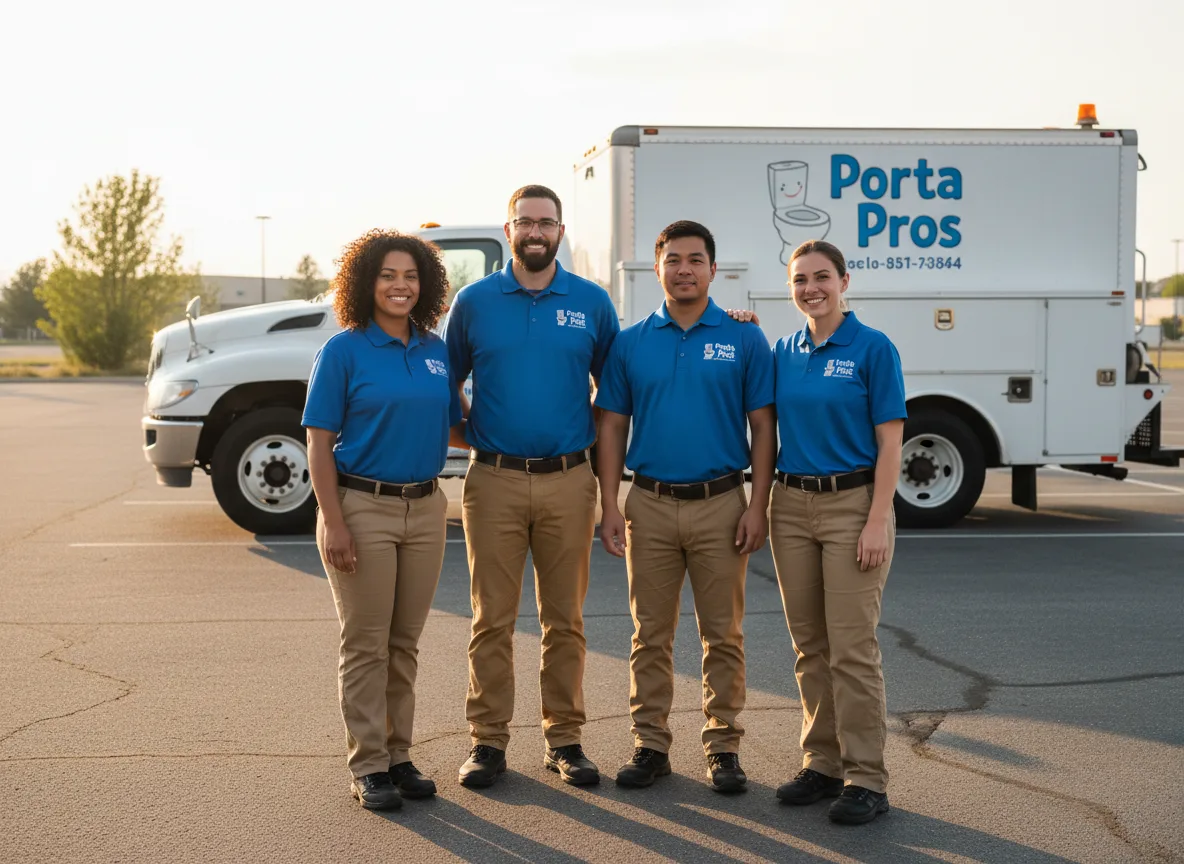 Porta Potty Rental company in Chatham, IL