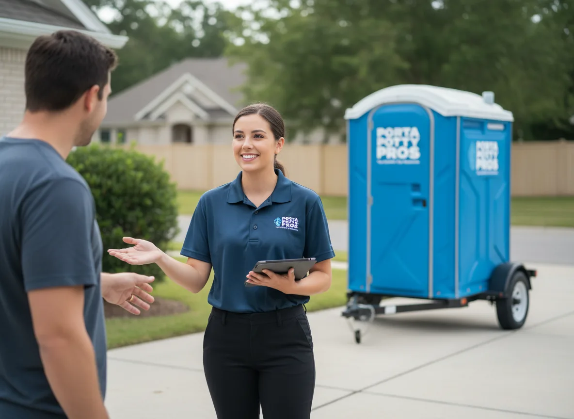 Porta Potty Rental Chatham, IL FAQs